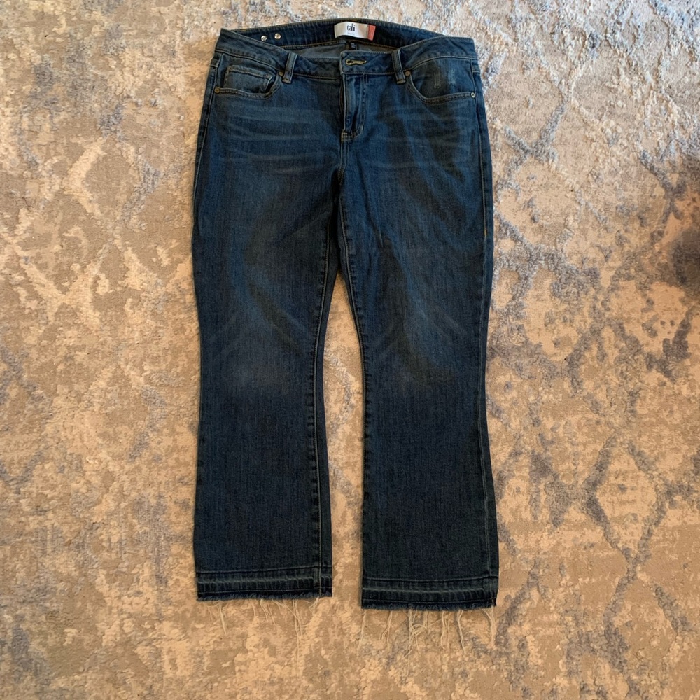 Cropped jeans